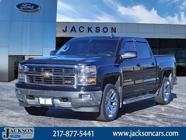 2015 chevrolet silverado 1500 lt