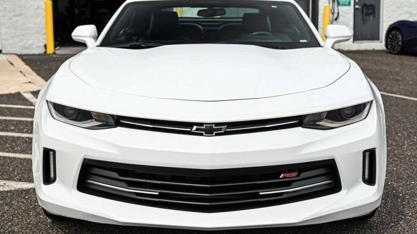 2017 chevrolet camaro lt