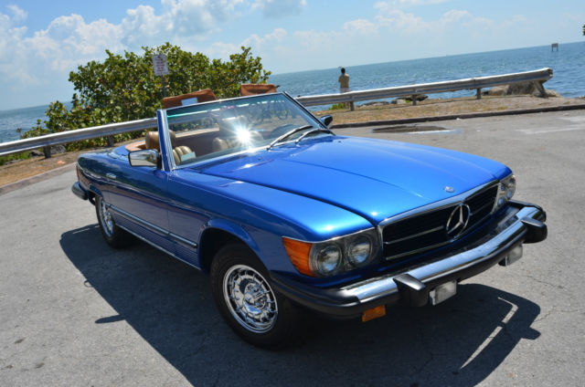 1982 mercedes benz sl 380sl convertible s class 560sl 450sl 280sl 500sl 1969