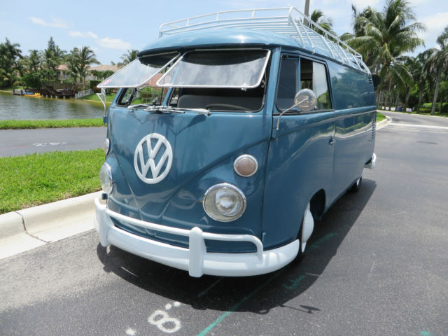 1972 vw bus split window panel / safari windows