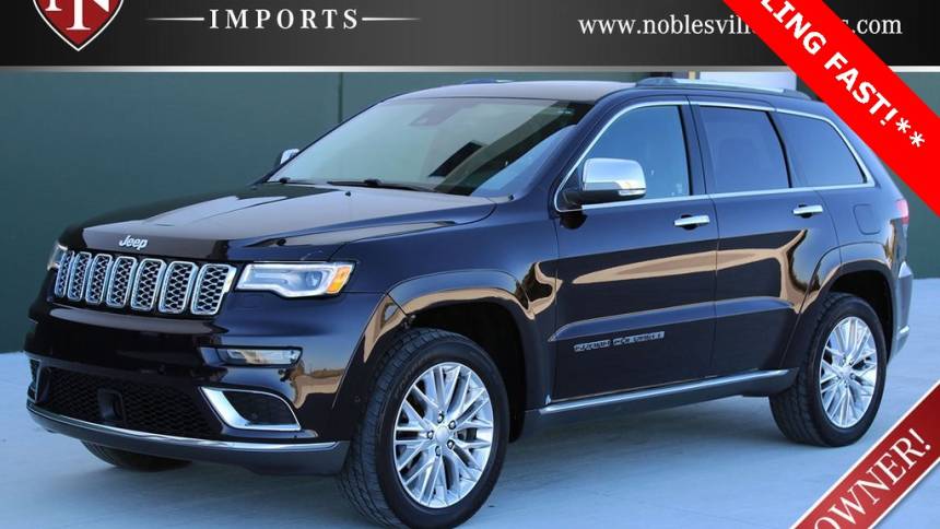 2018 jeep grand cherokee summit