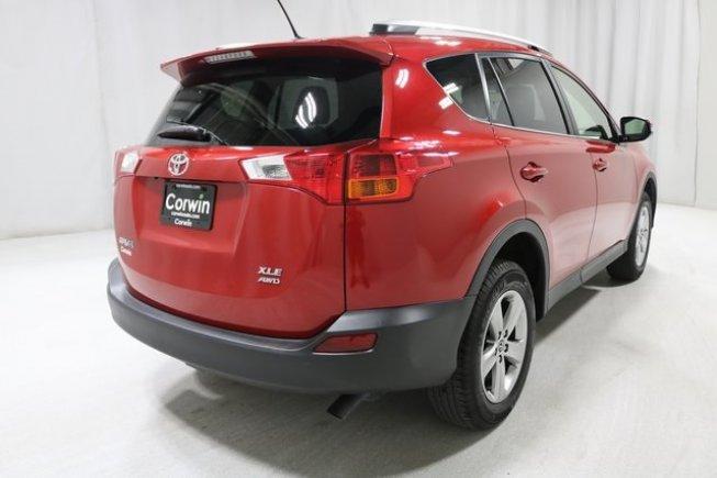 2015 toyota rav4 awd xle for sale in fargo, north dakota