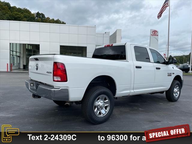 2018 ram 2500 tradesman