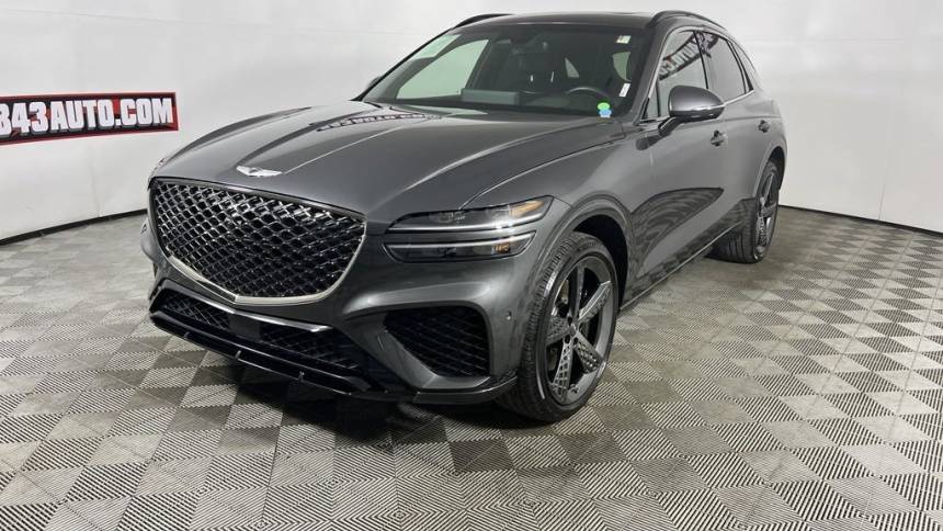 2022 genesis gv70 3.5t sport