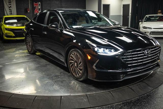2021 hyundai sonata hybrid limited