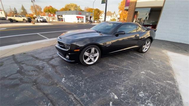 2012 chevrolet camaro 2ss