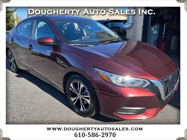 2022 nissan sentra sv