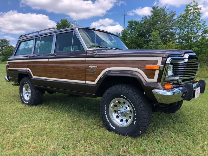 1979 jeep wagoneer limited 4x4