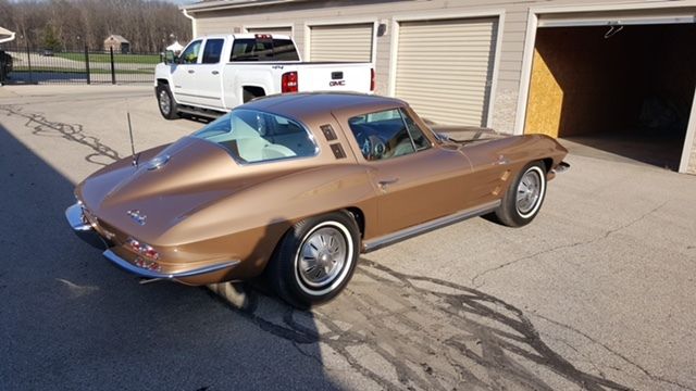 1964 chevrolet corvette sting ray
