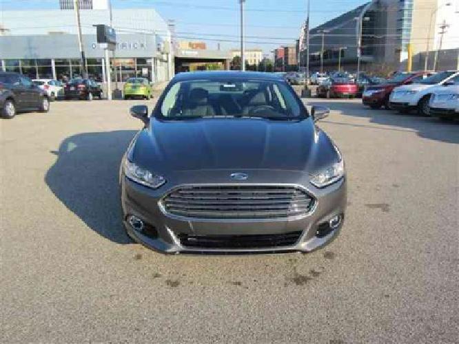 2014 ford fusion titanium in evansville, in