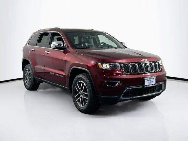 2021 jeep grand cherokee limited x