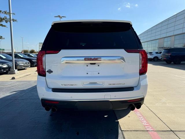 2021 gmc yukon xl denali