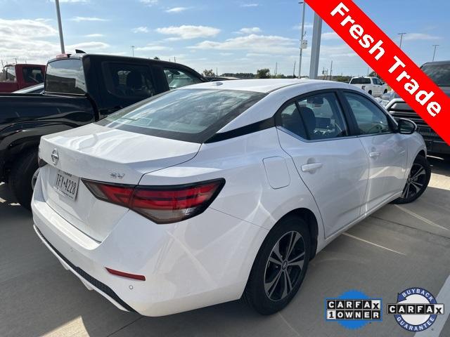 2023 nissan sentra sv