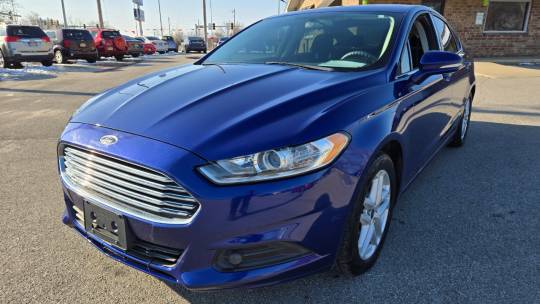 2014 Ford Fusion (North America)