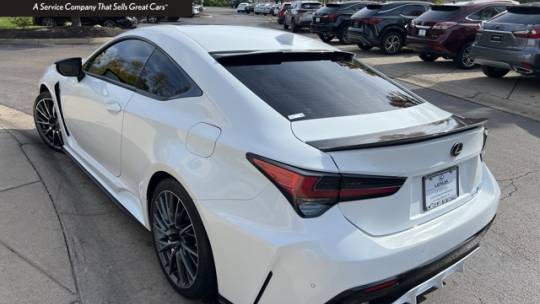 2022 lexus rc f base