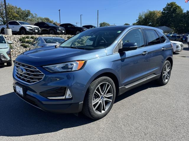 2019 ford edge titanium