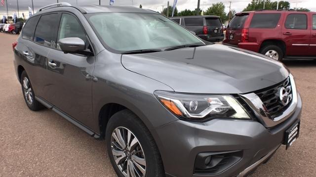 used 2018 nissan pathfinder 4wd sl great falls, mt 59405 for sale in great falls, montana