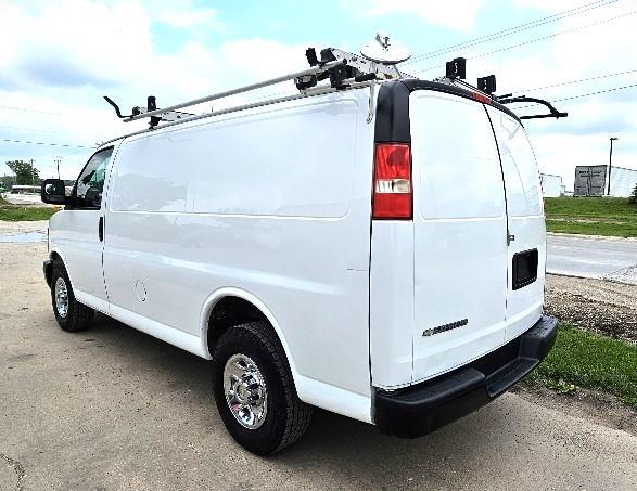 2012 chevrolet express 2500 work van