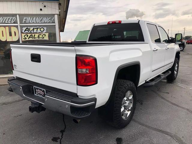 2016 gmc sierra 2500 slt