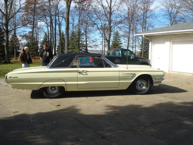 1965 ford thunderbird - landau top