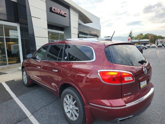 2017 buick enclave leather