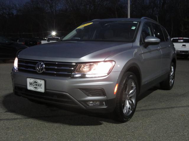 2021 volkswagen tiguan 2.0t sel