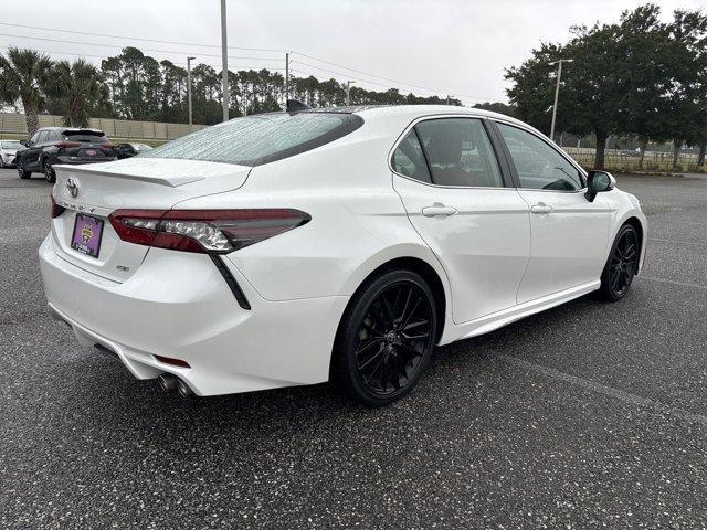 2022 toyota camry xse