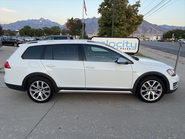 2017 volkswagen golf alltrack tsi s