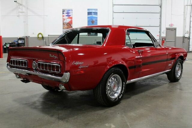 1968 ford mustang 29059 miles red coupe 289ci v8 automatic