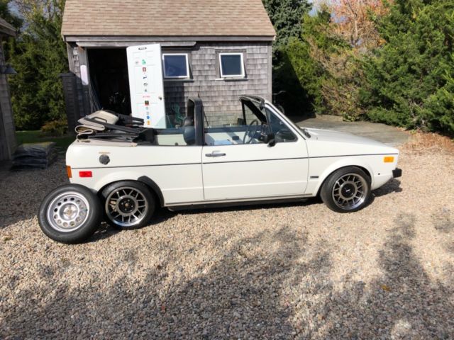 1980 volkswagen rabbit convertible