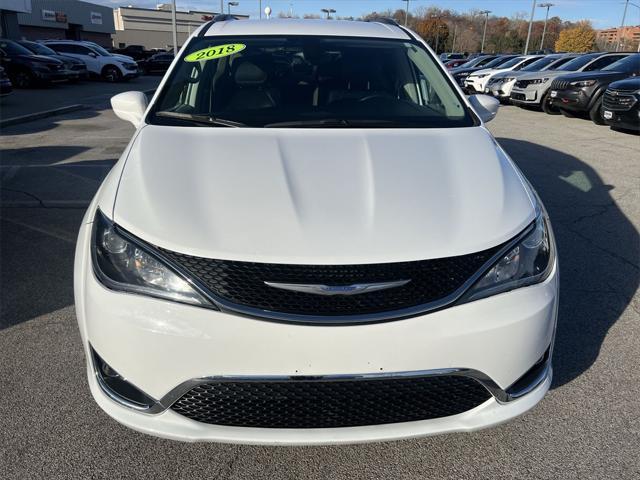 2018 chrysler pacifica touring-l