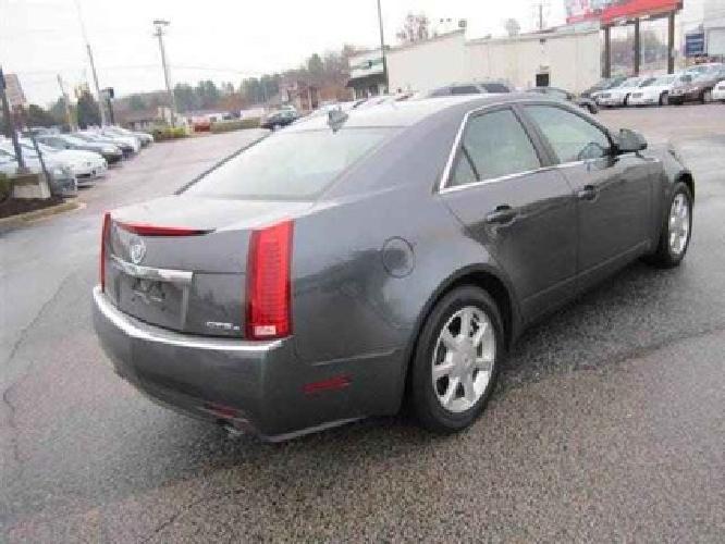 2009 cadillac cts sedan 4d in richmond, va