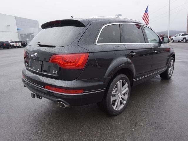 used 2015 audi q7 tdi prestige mount hope, wv 25880 for sale in mount hope, west virginia