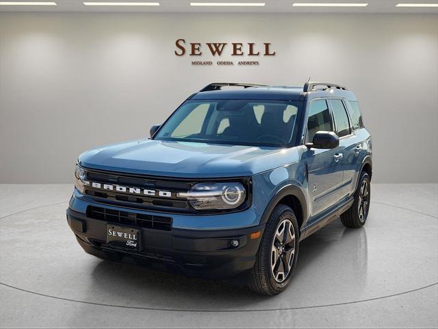 2022 ford bronco sport outer banks