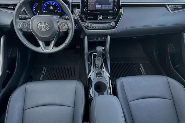 2022 toyota corolla cross xle