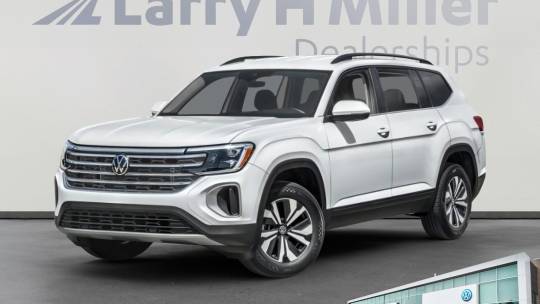 2025 Volkswagen Atlas