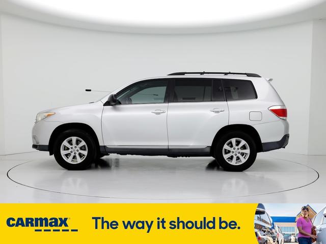 2013 toyota highlander se