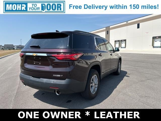2023 chevrolet traverse lt leather