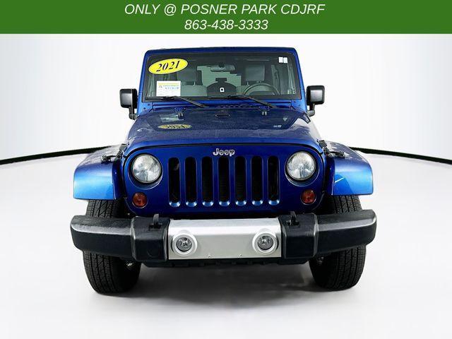 2010 jeep wrangler unlimited sahara