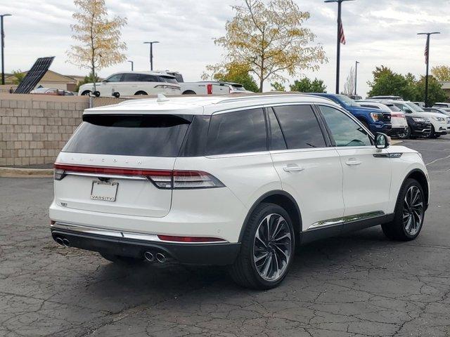 2023 lincoln aviator reserve awd