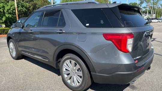 2024 ford explorer limited