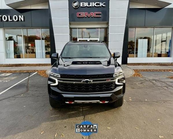 2021 chevrolet tahoe z71