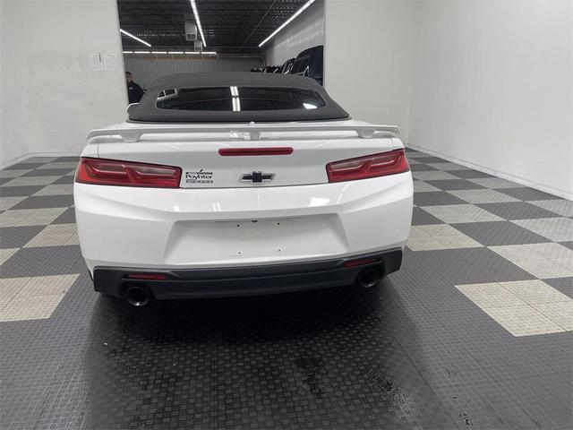 2017 chevrolet camaro 1lt