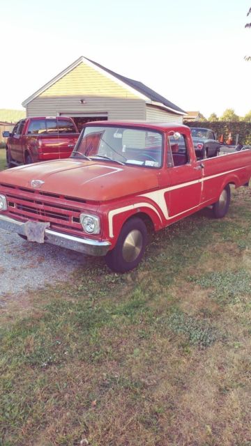 1963 ford f100 unibody long bed 460, rat rod , hot rod , gasser