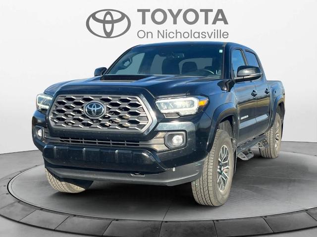 2023 toyota tacoma trd sport