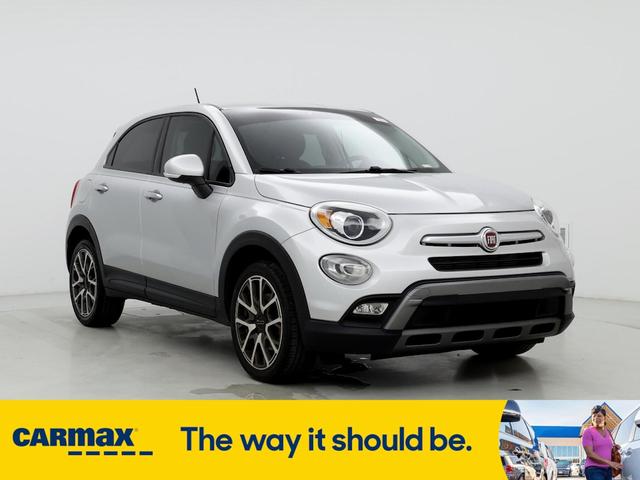 2016 fiat 500x trekking plus