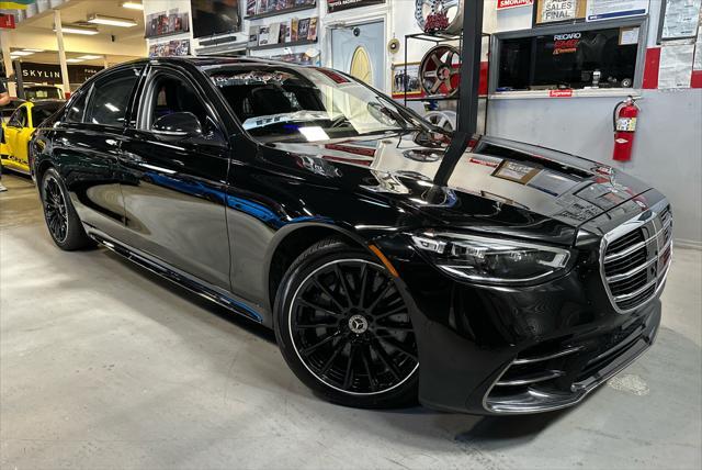 2023 mercedes-benz s-class s580 4matic