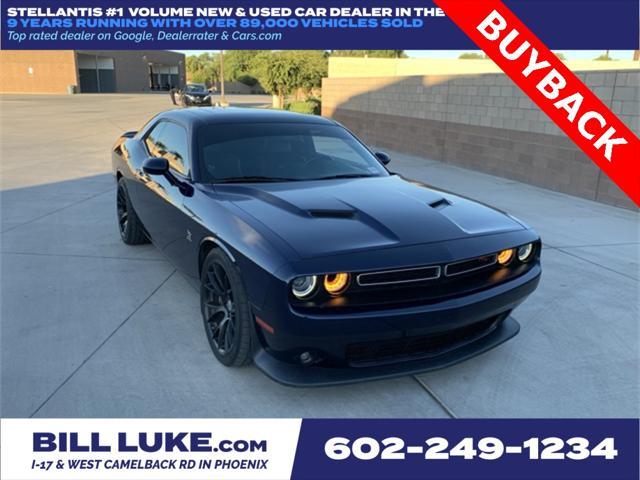 2017 dodge challenger r/t scat pack