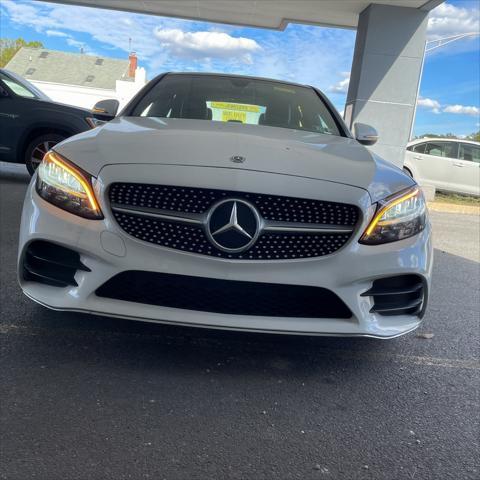 2021 mercedes-benz c-class 4matic sedan