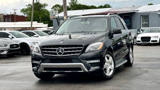 2013 Mercedes-Benz M-Class